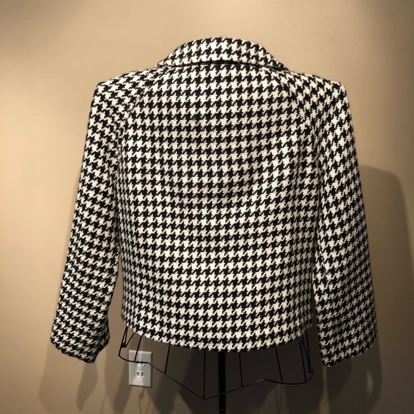 Rafaella Houndstooth Vintage Style Jacket - Picture 4 of 7